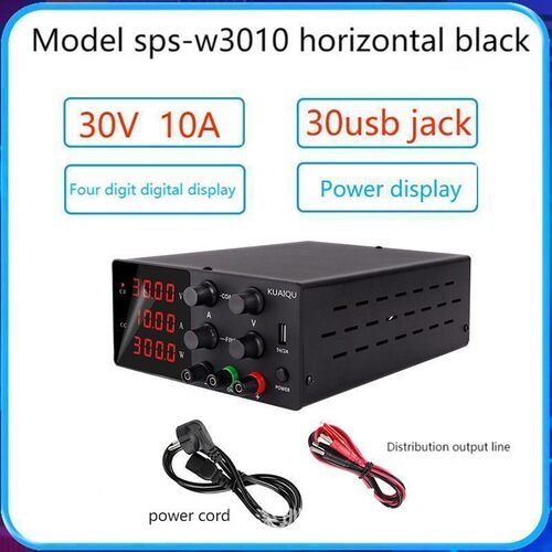 Maintenance of 30v10a switching DC regulated power supply fo
