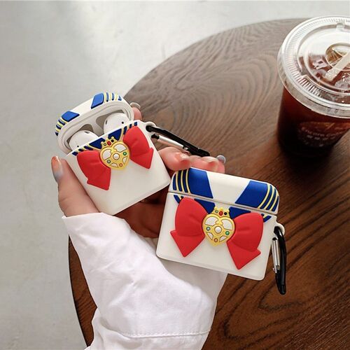 For Apple Pods Case Kawaii Sailor Moon Sailor Suit Airpods