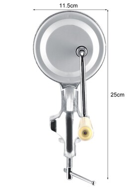 Handmade Spaghetti Pasta Maker Cutter Aluminum Alloy Fettucc