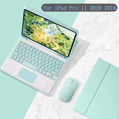 Case for Apple iPad Pro 11 2020  2018 Bluetooth ouch board f