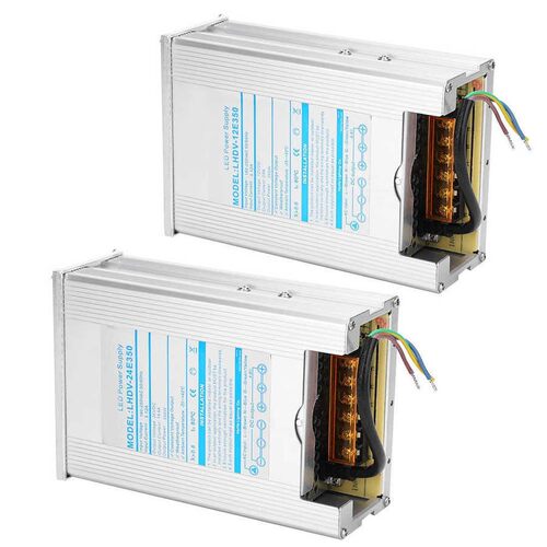 Rainproof Switching Power Supply LED Aluminum Alloy Material