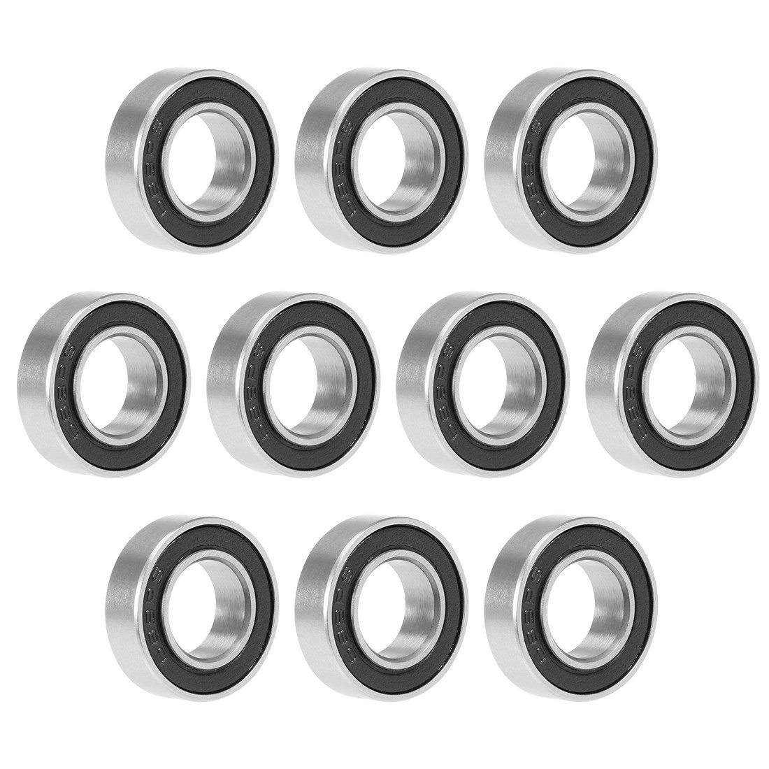 689-2RS Deep Groove Ball Bearing 9x17x5mm Double Sealed GCr1