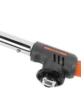 Hot Gas Torch Flamethrower Butane Burner Automatic Ignition
