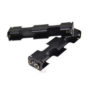 back 4AA 4x1.5v holder 2PCS battery