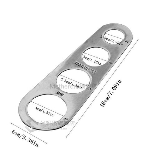 Stainless Steel Spaghetti Measurer Tool Pasta Portion Contro