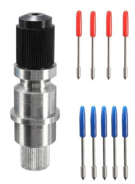 CB09 CB09U Graphtec Blade Holder Base with 10pcs Graphtec Bl