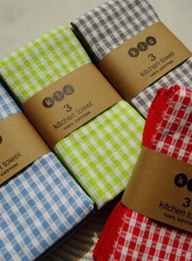 Thick Waffle  Tea Towels Home Cloth Table Napkins Kitchen Cl