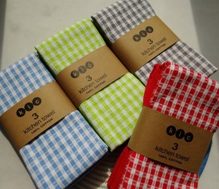 Thick Waffle  Tea Towels Home Cloth Table Napkins Kitchen Cl