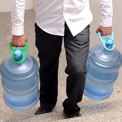1PCS Bottled Water Pail Bucket Handle Water pset Nergy Bottl