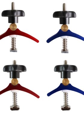 Clamp T-nut T Rail Clamp Set Multicolor Multisize Woodworkin