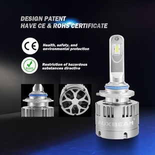 Auxbeam 9005 Headlight 70W LED 24V 6000K 9006