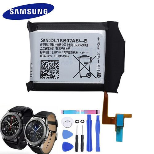 SAMSUNG Original Battery EB BR760ABE For Samsung Gear S3 Fr