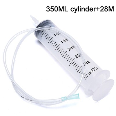 350ML Plastic Disposable Injector Syringe 适用于 Refilling M