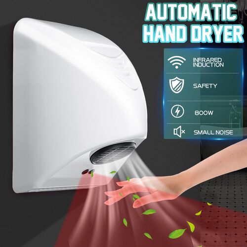 800W Hand Dryer Home Hotel Commercial Hand Dryer Electric Au