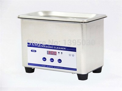 Digital Ultrasonic Cleaning Transducer Baskets Jewelry Watch