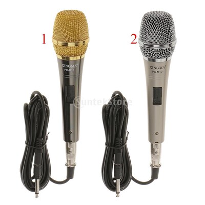 PC M10 Professional Condenser Microphone Studio Vocal Handh