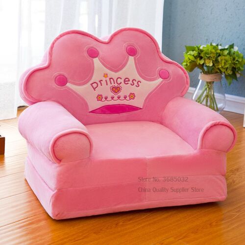 New Hot Lovely Children Sofa Folding Cartoon Cute Lying Seat