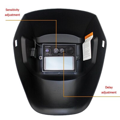 DIN9 DIN13 LCD Anti UV Welding Mask LCD Screen Solar Auto D