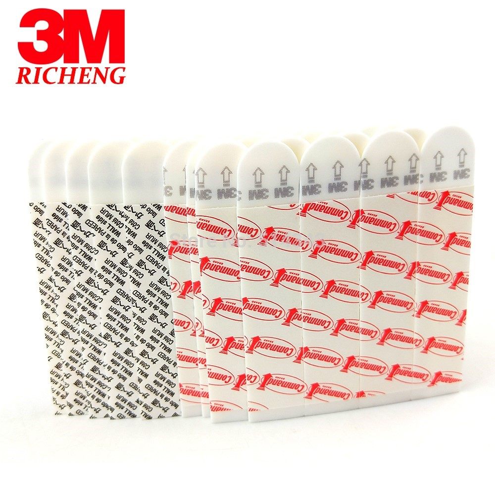 50pcs Large 3M Command Replacet Strips Command Poster Strips