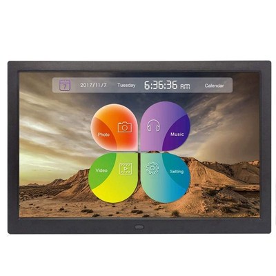 Digital Picture Frame, 12 Inch Digital Photo Frame with Wire