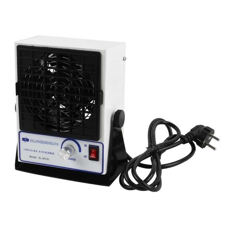 SL-801D Desktop DC ESD Ionizing Air Blower  Fan Electrostati