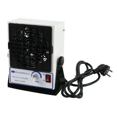 SL-801D Desktop DC ESD Ionizing Air Blower  Fan Electrostati