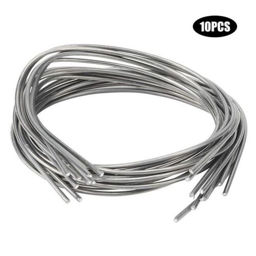 10pcs Aluminum Copper Welding Rods Electrode 2mm Dia Low Tem