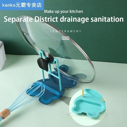 Plastic Spoon Rest Kitchen Organizer For Fork Spatula Rack S