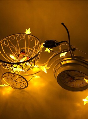 Led Lights Decoration 1.5 M 10 Led 2.3 Cm Rattan Ball String