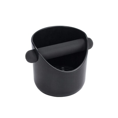 1pc Coffee Grind Knock Box And Espresso Dump Bin Black House