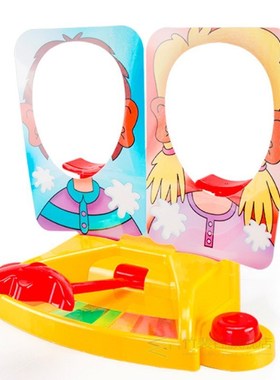Shocker toy Cake Cream Pie In The Face Family Party Fun Gam