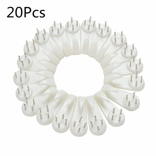Plastic Photo Frame Hook Wall Hooks Photos Mirror Gadgets Ha