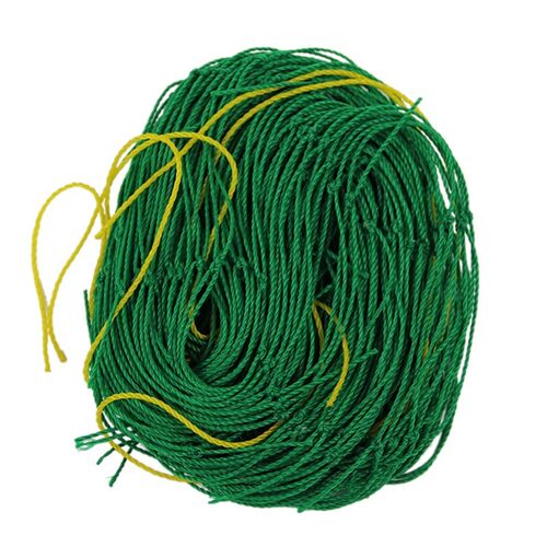 Garden Green Nylon Trellis Netting Support Climbing Plant Ne