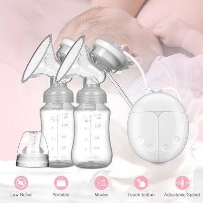 Electric breast pump unilateral and bilateral breast pump ma