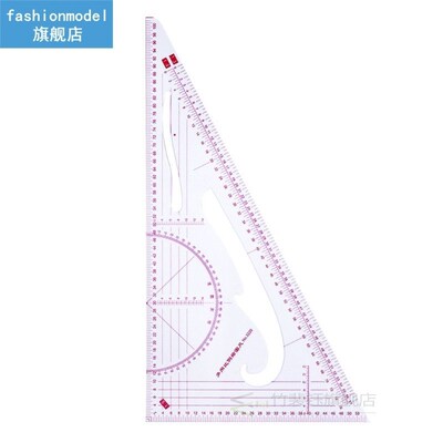 4Pcs Plastic DIY Sewing Ruler French Curve Measuring Templat