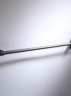 European design New Style Black single pole bathroom hardwar