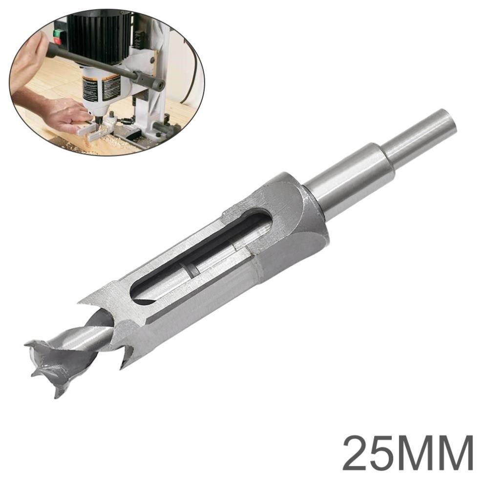 woodworking square hole drill 1 pcs 25mm alloy steel square