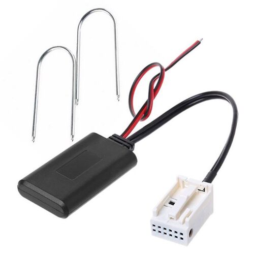 12Pin Module Wireless Radio Stereo AUX-IN Audio Adapter 适用