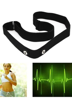 INBIKE Elastic Heart Rate Monitor Chest Mount Belt Strap Ba