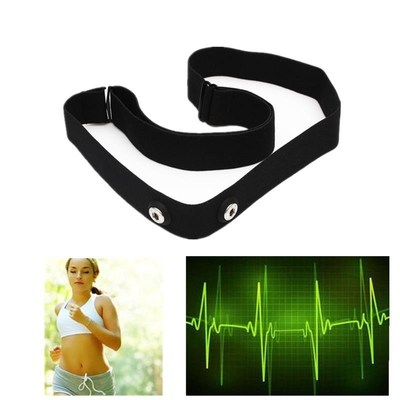 INBIKE Elastic Heart Rate Monitor Chest Mount Belt Strap Ba