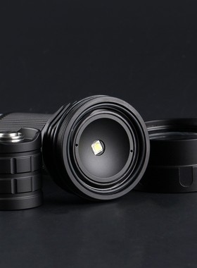 Convoy Z1 SST40 2000lm 12 Modes, Zoom Adjustable Temperature