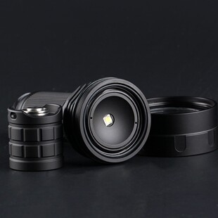 Convoy Z1 SST40 2000lm 12 Modes, Zoom Adjustable Temperature