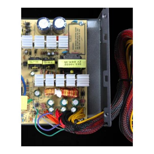400W PC Power Supply Black Gaming Quiet 120mm Fan  20PIN 4PI