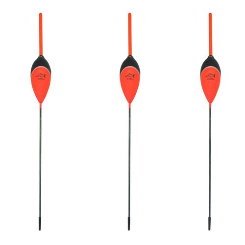 Topline Tackle 10PCS/Lot 2.5g Day Night Fishing Float With