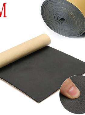 1x2M Thickness 3mm SoundProofing Acoustic Foam Treatment Sou