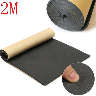 1x2M Thickness 3mm SoundProofing Acoustic Foam Treatment Sou