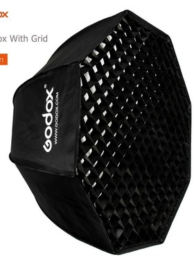 Portable 80cm mbrella Octagon Softbox Reflector with Grid Ho