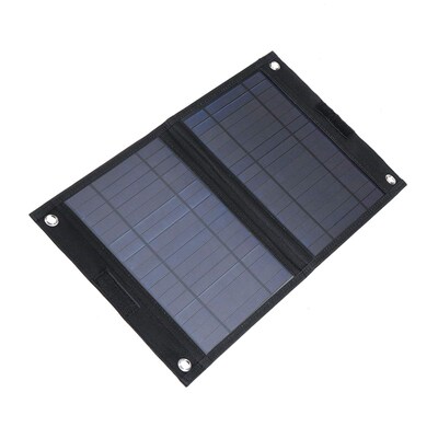 Outdoor Portable 50W 18V Folding Solar Cells Charger Foldabl