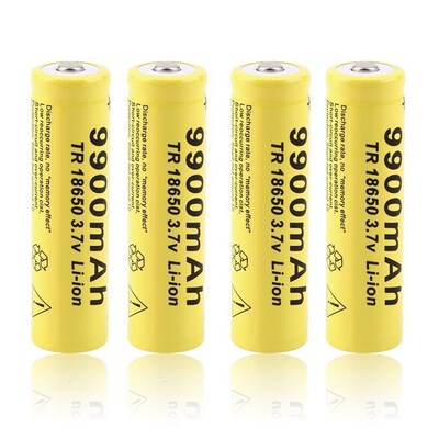 3.7V 9900mah 18650 battery GTF 18650 Battery li-ion Battery