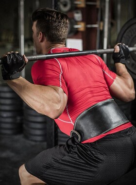 Dumbbell Barbell Powerlifting Back Support Weight Lifting Be